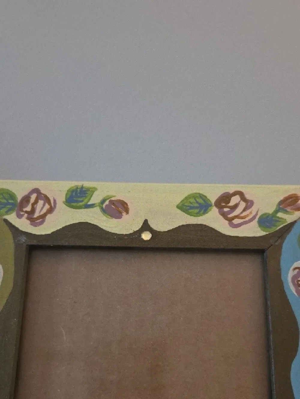 Anita Rosenberg Vintage Handpainted Photo Frame